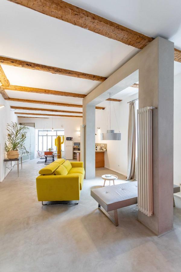 Chic Et Moderne Apartment Marseille Exterior photo