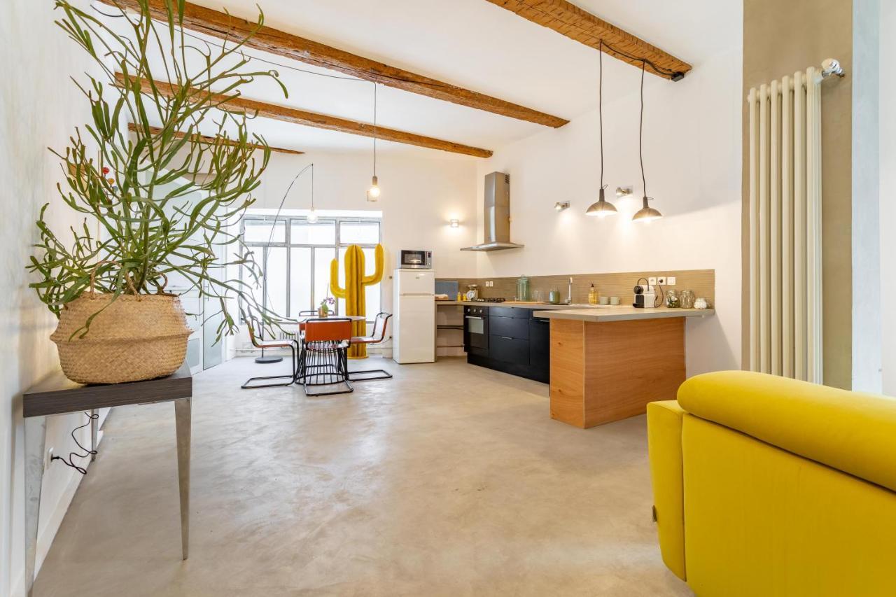Chic Et Moderne Apartment Marseille Exterior photo