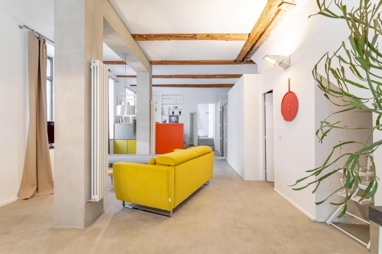 Chic Et Moderne Apartment Marseille Exterior photo